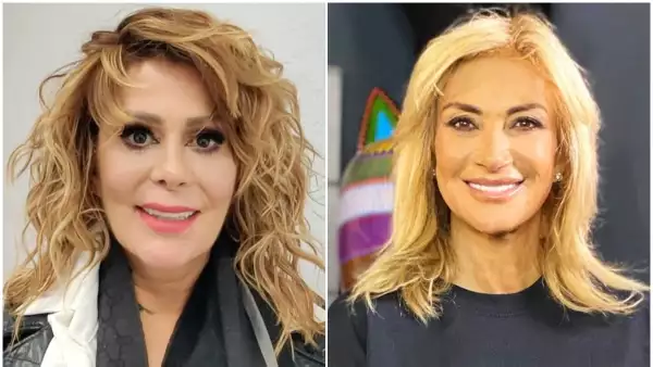 Alejandra Guzmán y Adela Micha