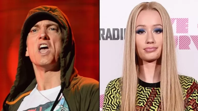 eminem pelea con iggy azalea