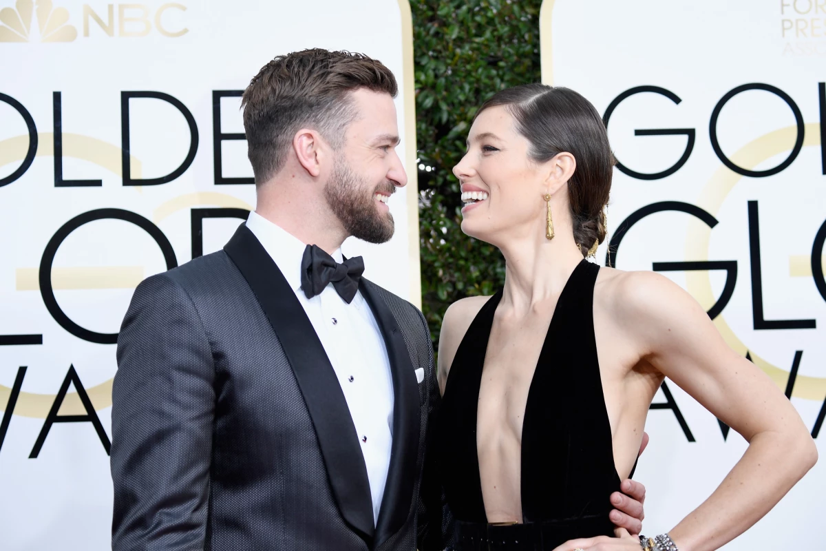 Justin timberlake y Jessica Biel