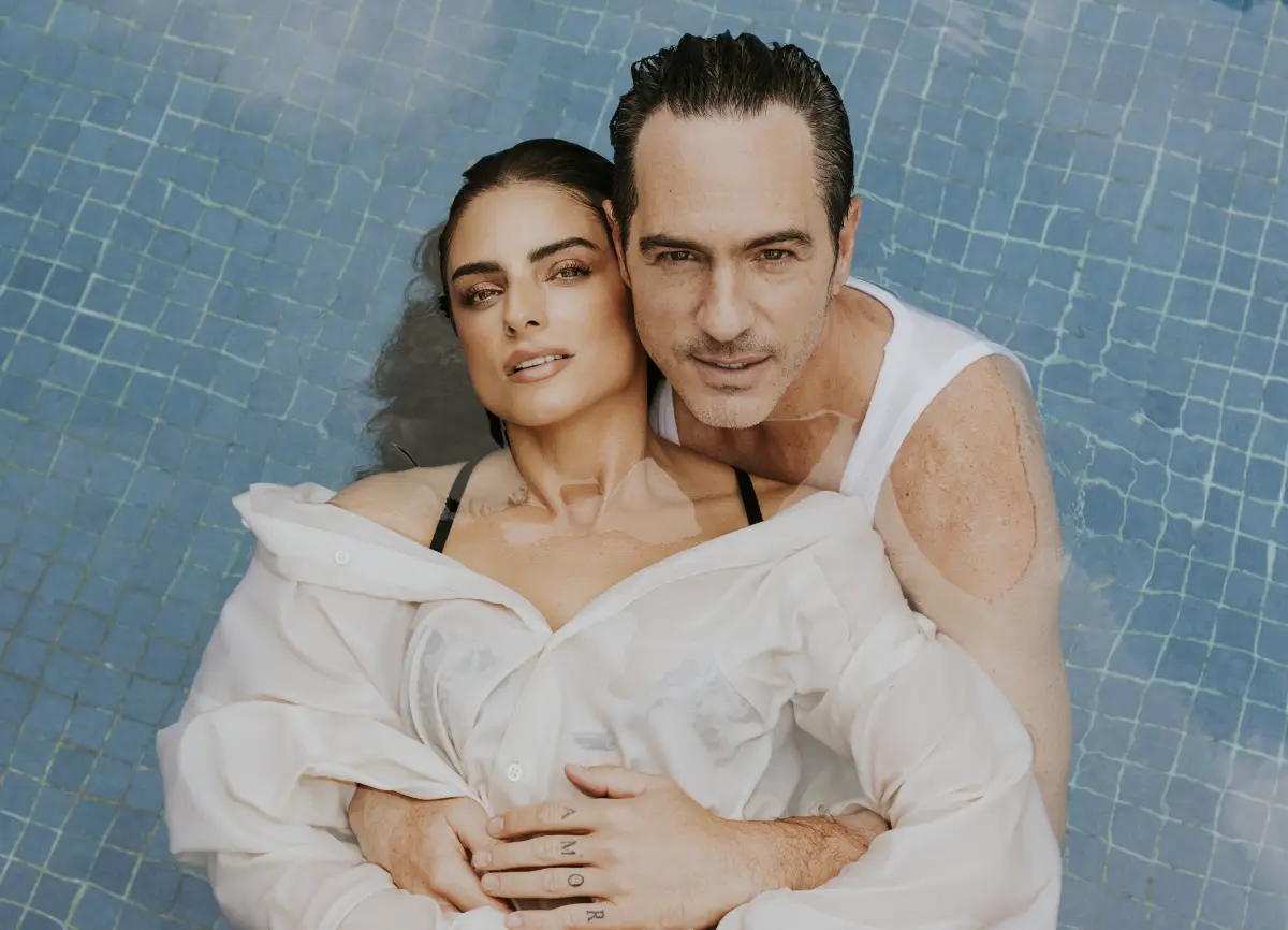 Aislinn Derbez y Mauricio Ochmann