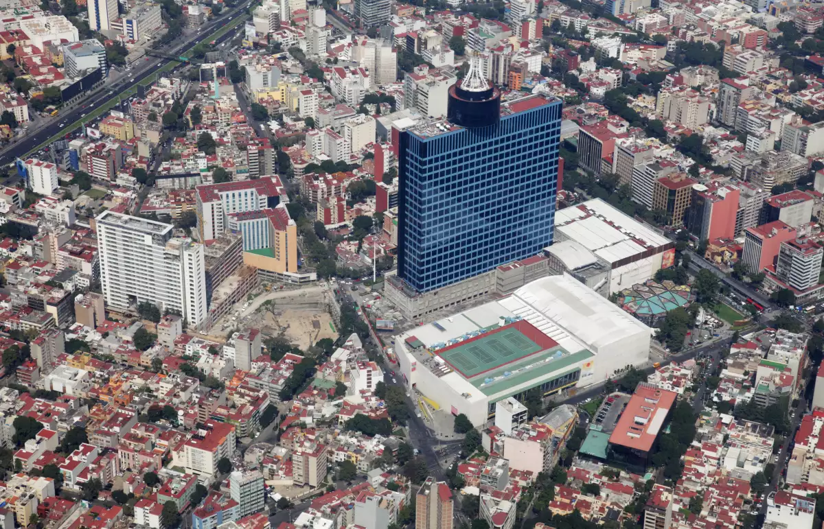 Ciudad de México, vista aérea