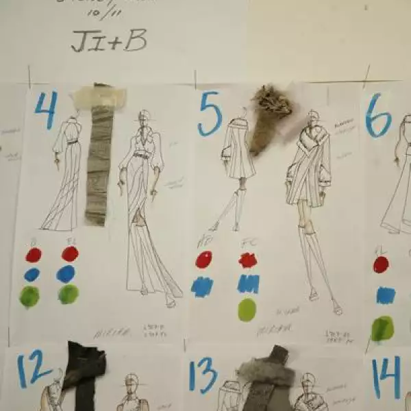 Backstage Jesús Ibarra + Bertholdo