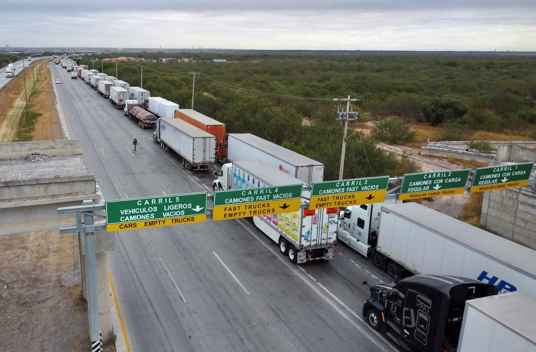 25% de aranceles sería una locura: Canacar advierte del golpe a autotransportistas