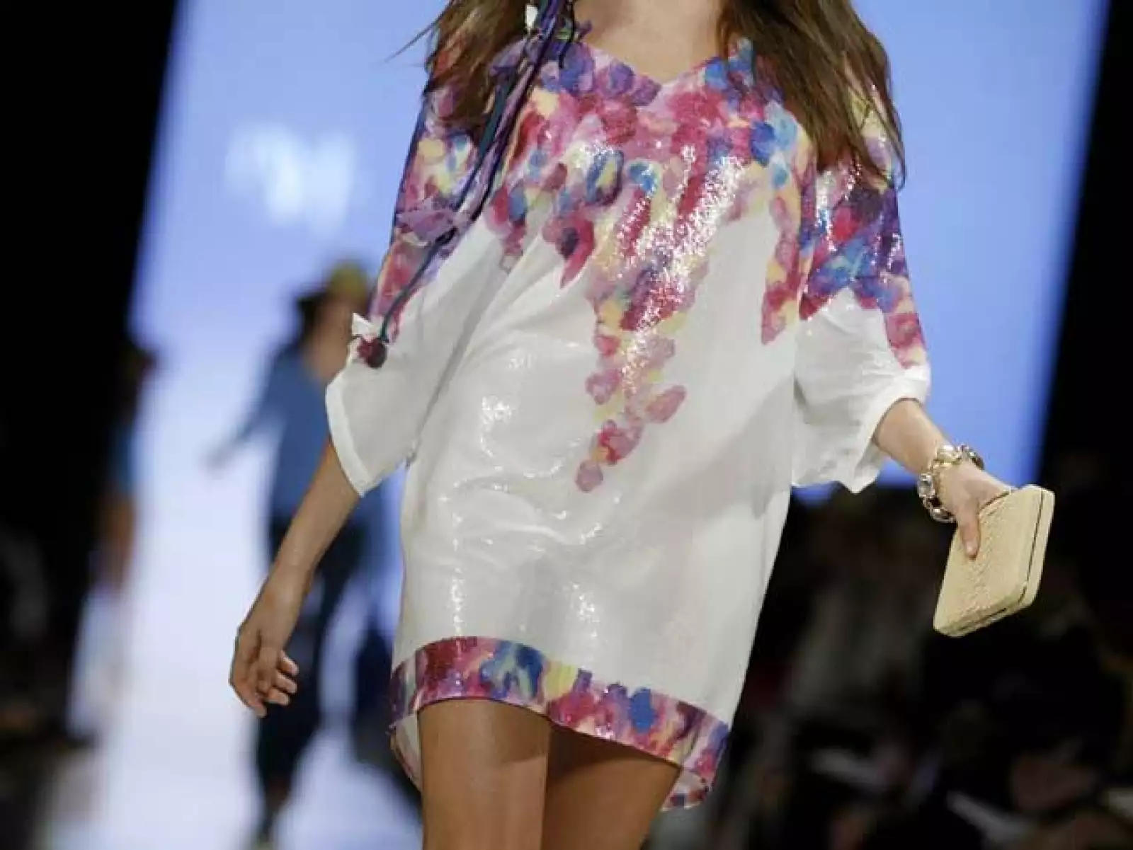 Indiscutiblemente primaveral. es de Diane von Fürstenberg.