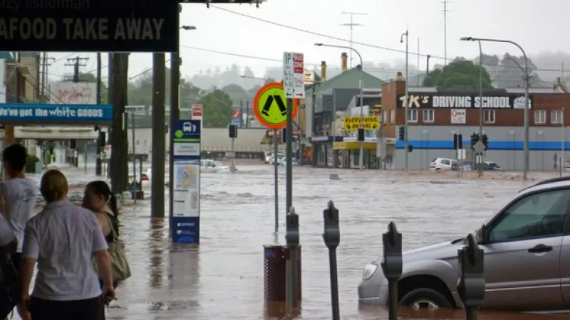 Australia inundaciones Toowoomba
