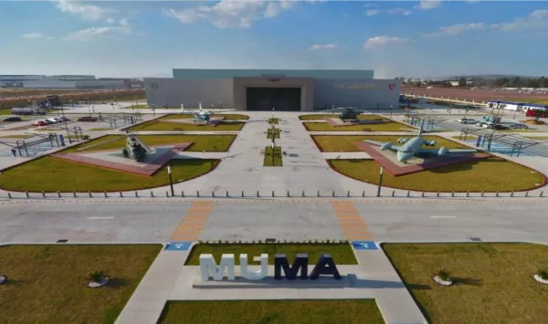 Museo Militar de la Aviación en Santa Lucía