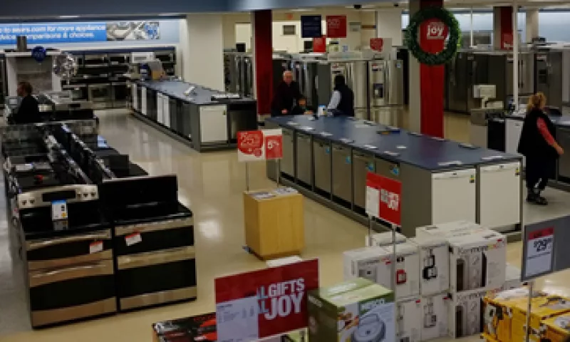 Sears llegó a ser el mayor minorista en Estados Unidos, pero sus ganancias se han derrumbaron desde que se unió a Kmart. (Foto: AFP)