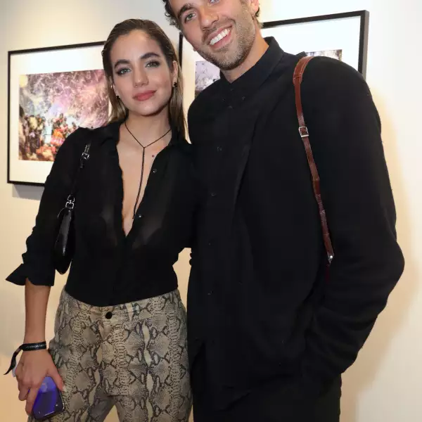 Ela Velden y José Pablo Minor 