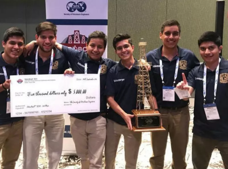 ganadores del PetroBowl 2018