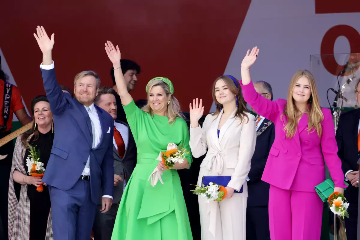 La Familia Real de Holanda