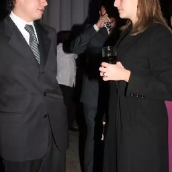 Samuel Chacón, María del Carmen Gay