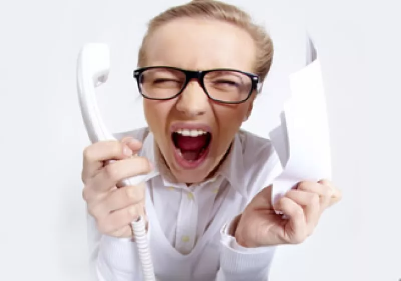 Actualmente, pocas empresas reflexionan sobre las consecuencias de dejar que un empleado se vaya enojado. (Foto: Photos to go)