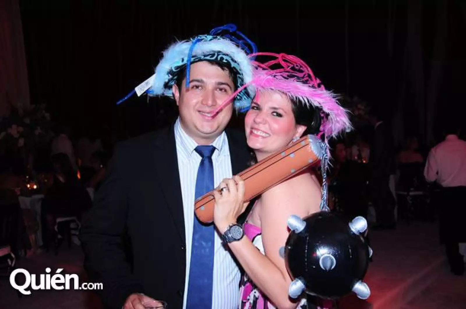 Rodrigo Bauche,Paulina Soltero