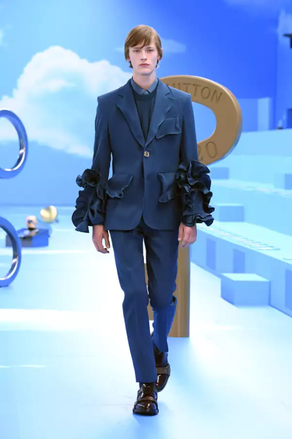 Louis Vuitton : Runway - Paris Fashion Week - Menswear F/W 2020-2021