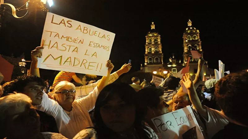 caravana por la paz durango