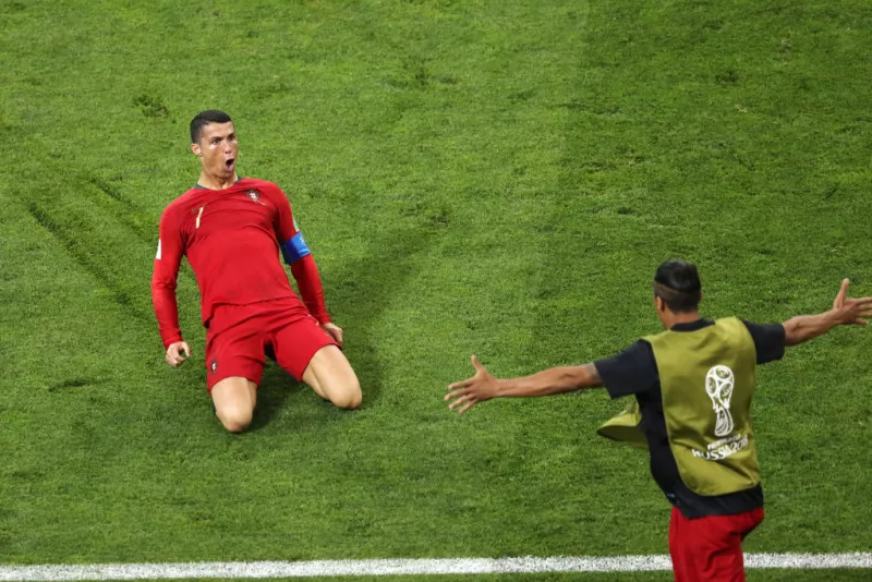 Cristiano Ronaldo Rusia goles