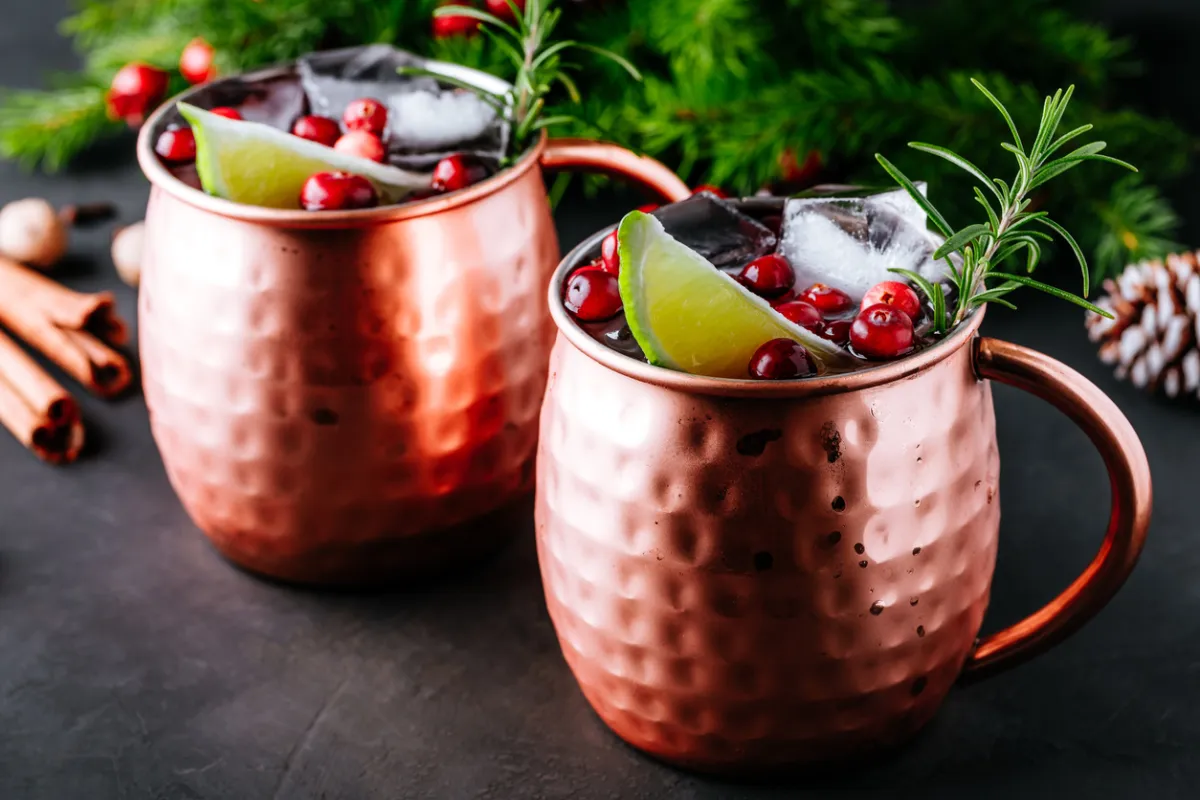 ¡Un mojito navideño! 
