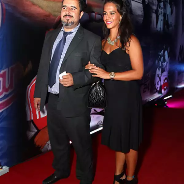 Álvaro Morales y Maite Begne