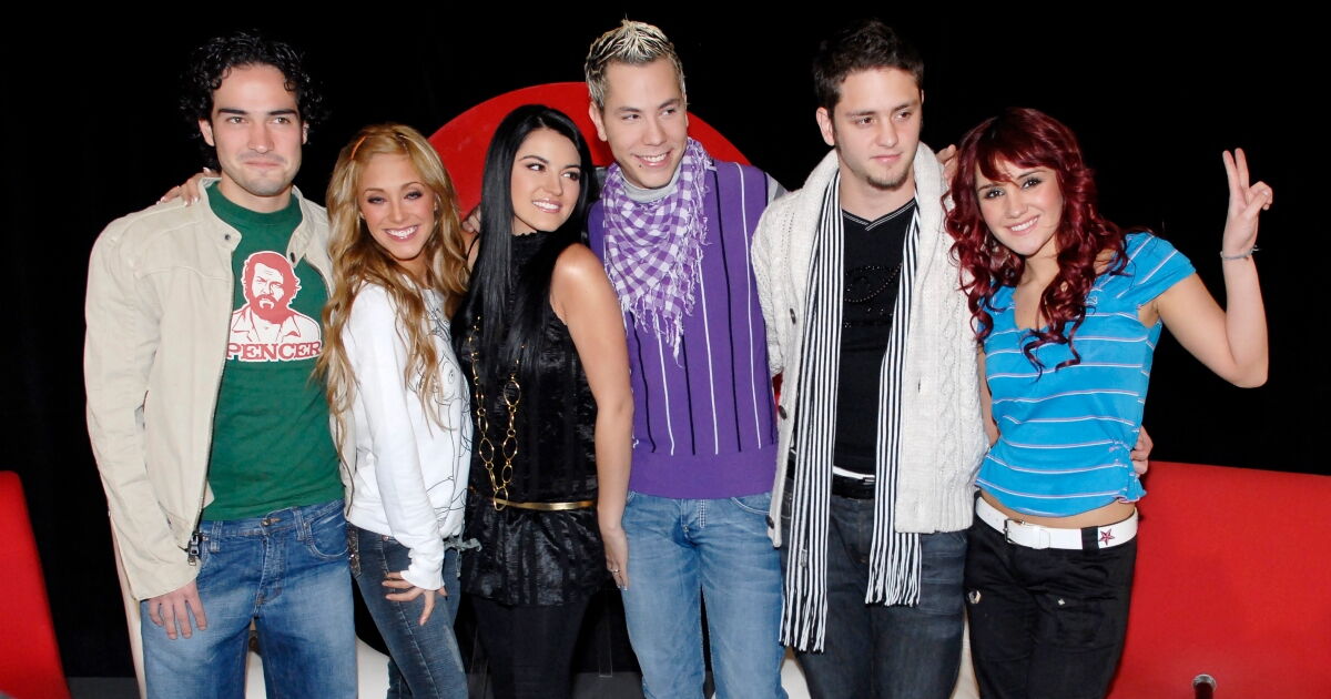 Musical De Rbd ¡Ya es oficial! RBD regresa con nueva música