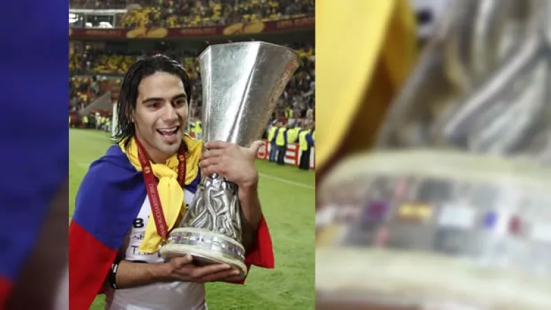 Radamel Falcao Atlético de Madrid