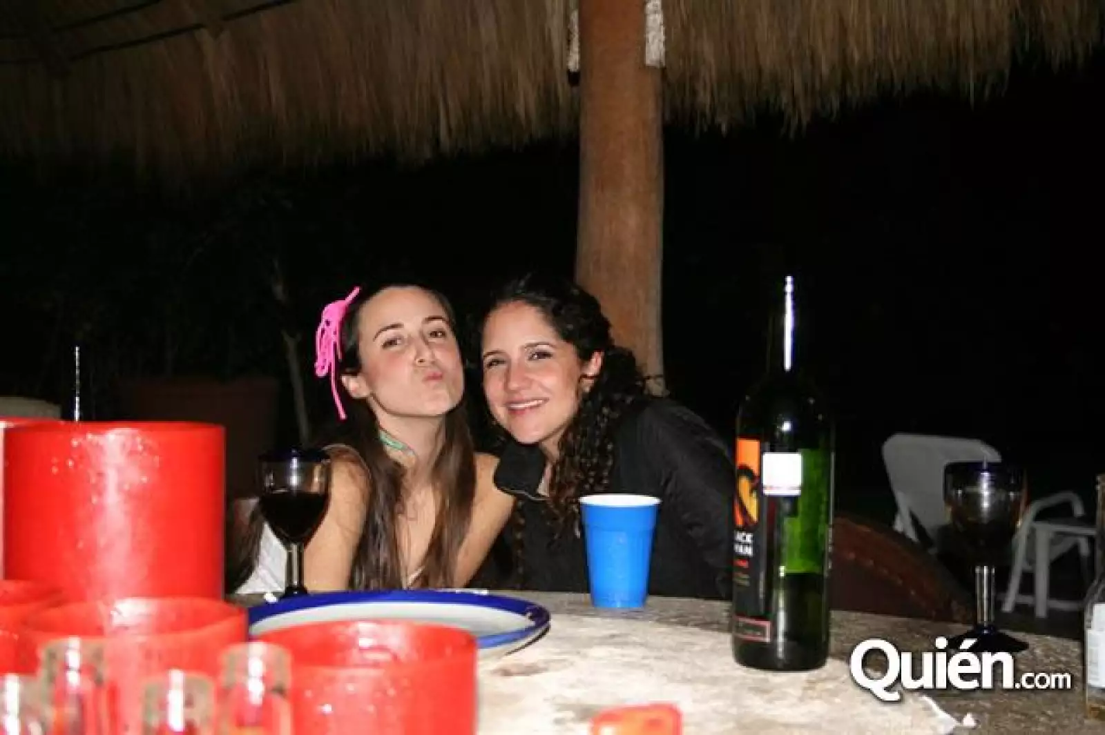 Cumple Isabel Domene e Ivette Vidales