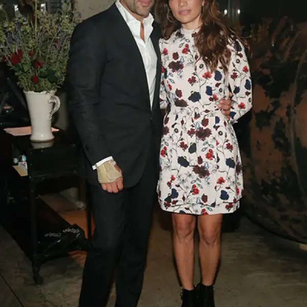 Luis Narchi y Nora Chedraui