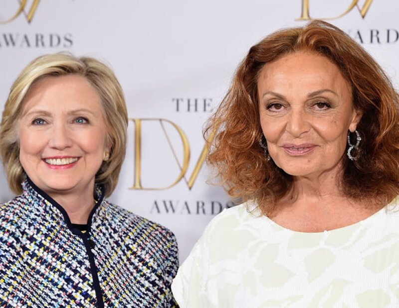 Hillary Clinton representa todo lo que la premiación celebra.