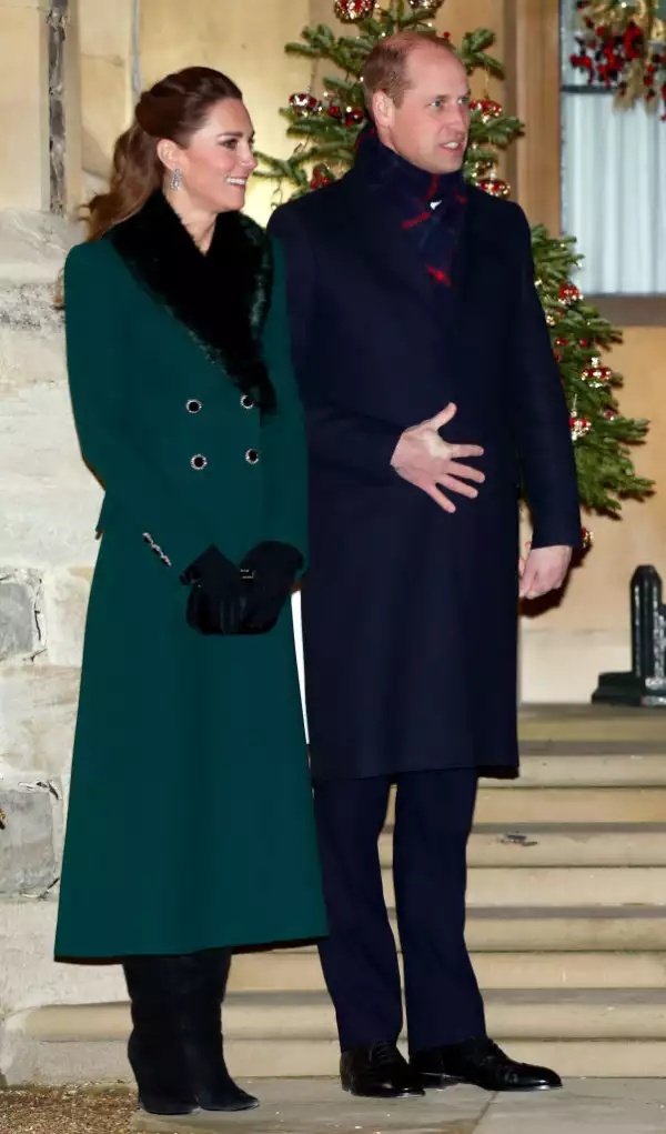 Members Of The Royal Family Thank Volunteers And Key Workers At Windsor Castle