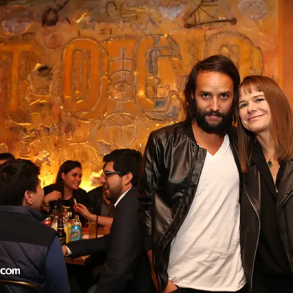 José Lepov y Nailea Norvind