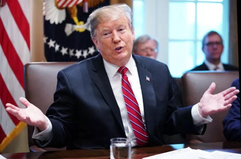 Trump emergencia nacional muro fronterizo 