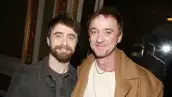 Daniel Radcliffe y Tom Felton 
