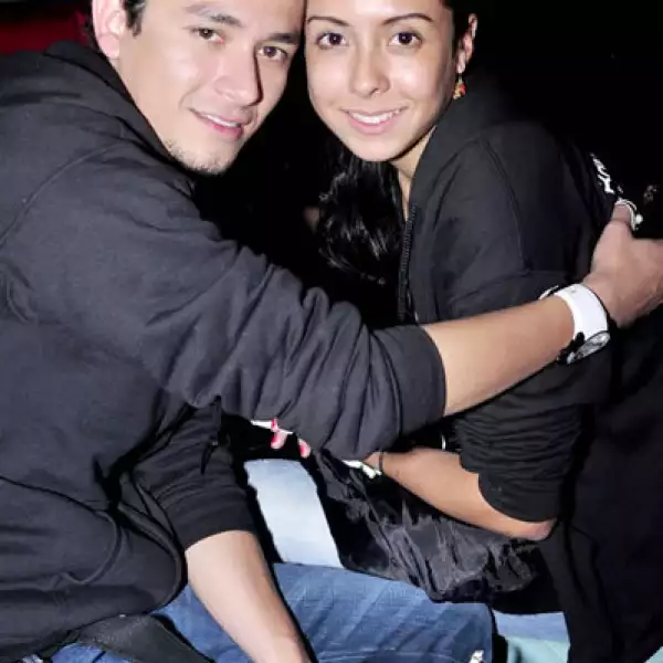 Alejandro García y Denisse Nava