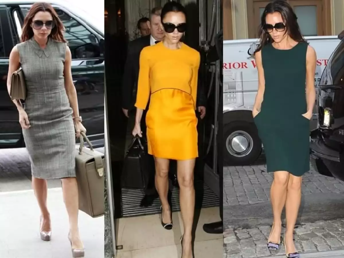 La esposa del futbolista David Beckham es considerada una de la mujeres mejor vestidas, sin embargo no siempre fue así y por el contrario, sus looks eran criticados.