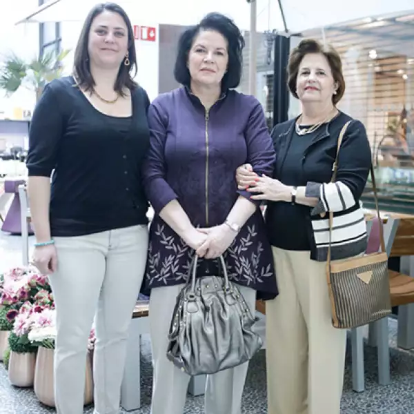 Mónica Brockmann,Martha Zollino y Conso Brockmann