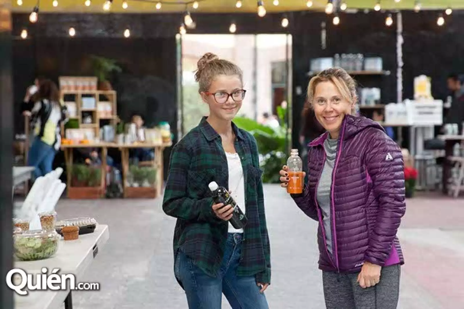 Claudia Ibáñez y Paola Arellana