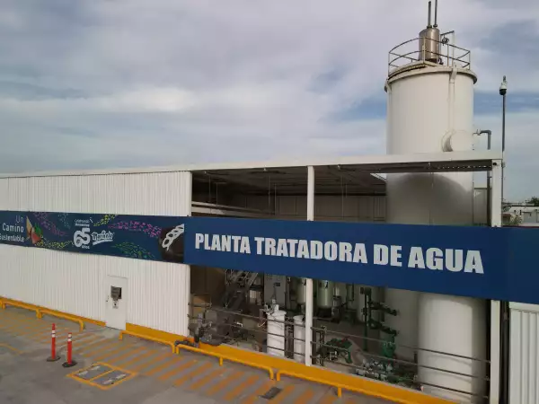 BIMBO planta de tratamiento