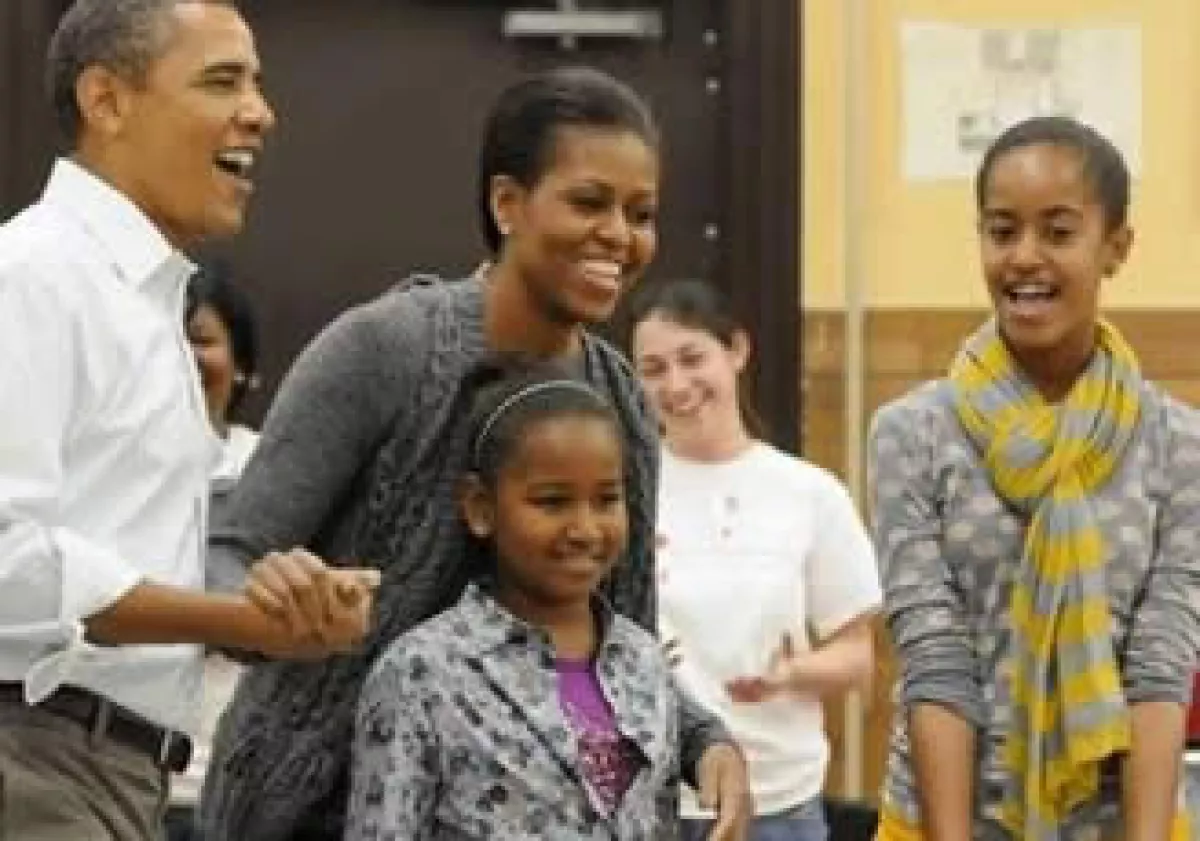 “Facebook no es algo que ellas necesitan†dijo Michelle Obama en una entrevista en EU. (Foto: Reuters)