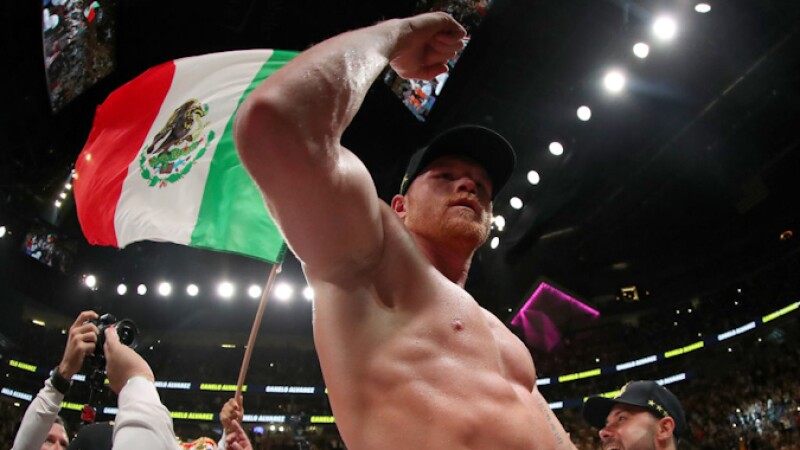 Saúl 'Canelo' Álvarez (Foto: Getty Images)