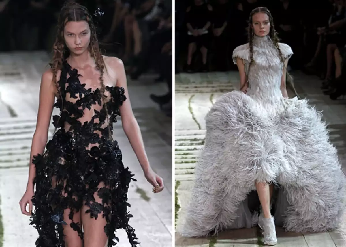 Piezas de la primera colección McQueen de Burton.