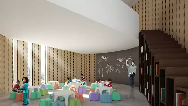 Kokokali escuelas interiorismo aprendizaje arquitectura