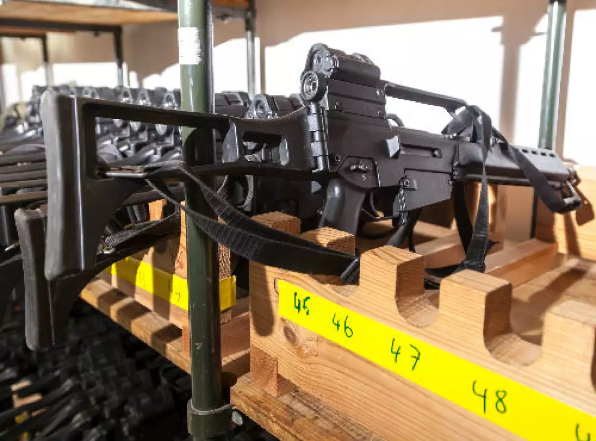 armas de Alemania