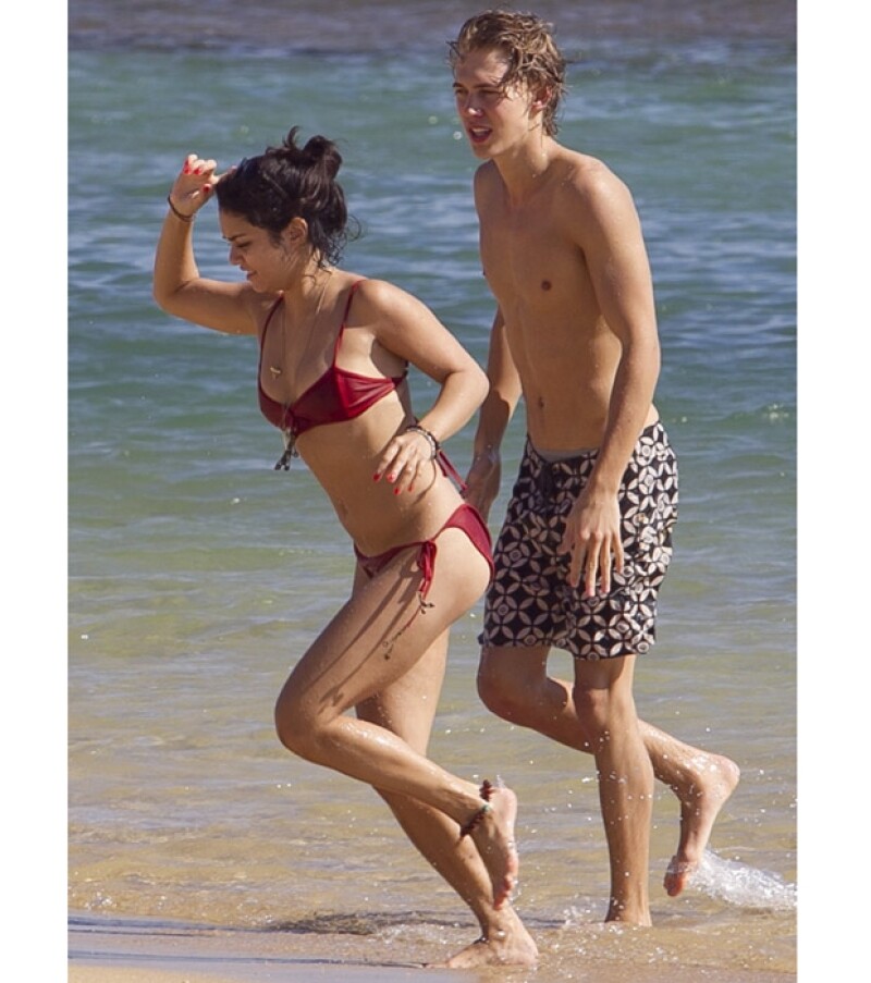 Hawai es de las playas favoritas de la pareja.