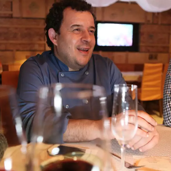 Chef Antonio Barreiro