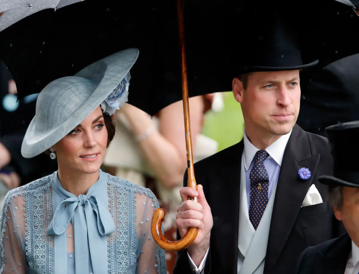 Kate Middleton y William