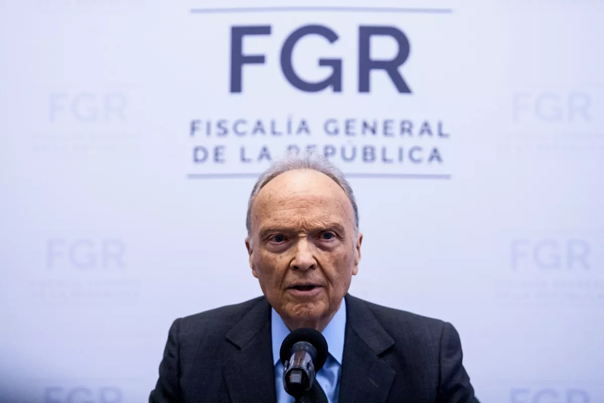 Alejandro Gertz Manero, fiscal general de la República, 