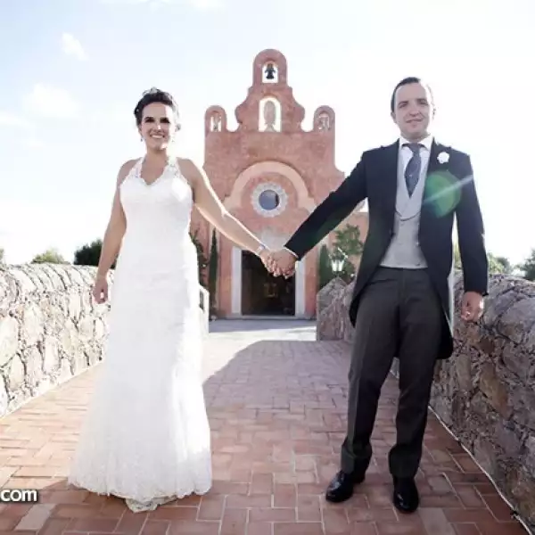 María José Laris y Roberto Güitrón