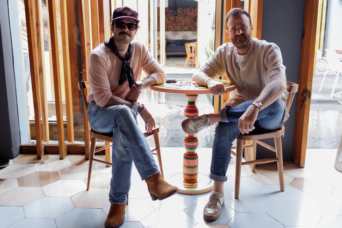 Josemaria Torre y Max Villegas 