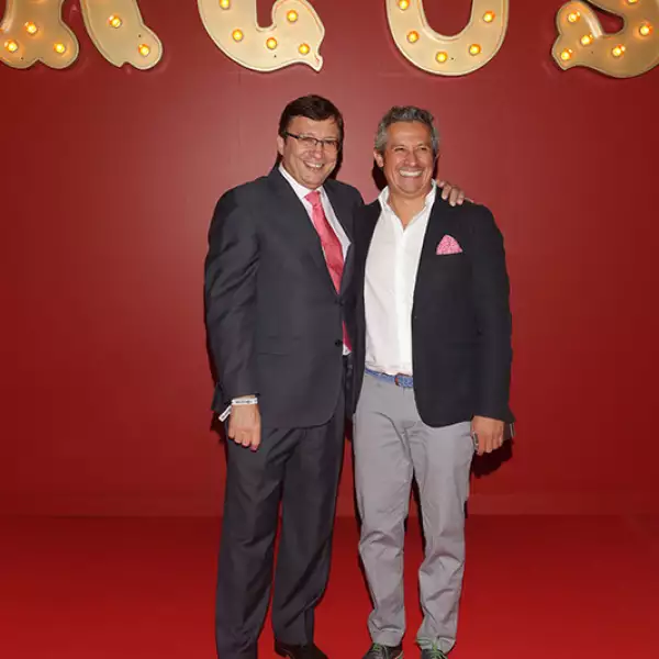 Manuel Quintanero y Mauricio Galeano