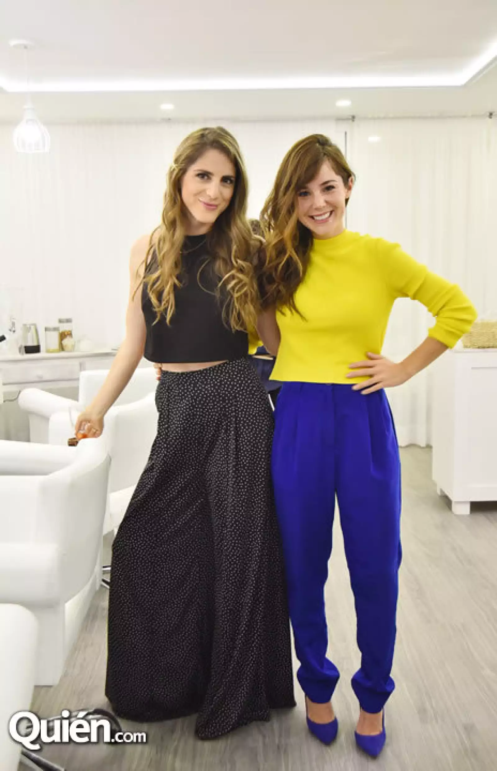 Delphine Sauvageon y Camila Sodi