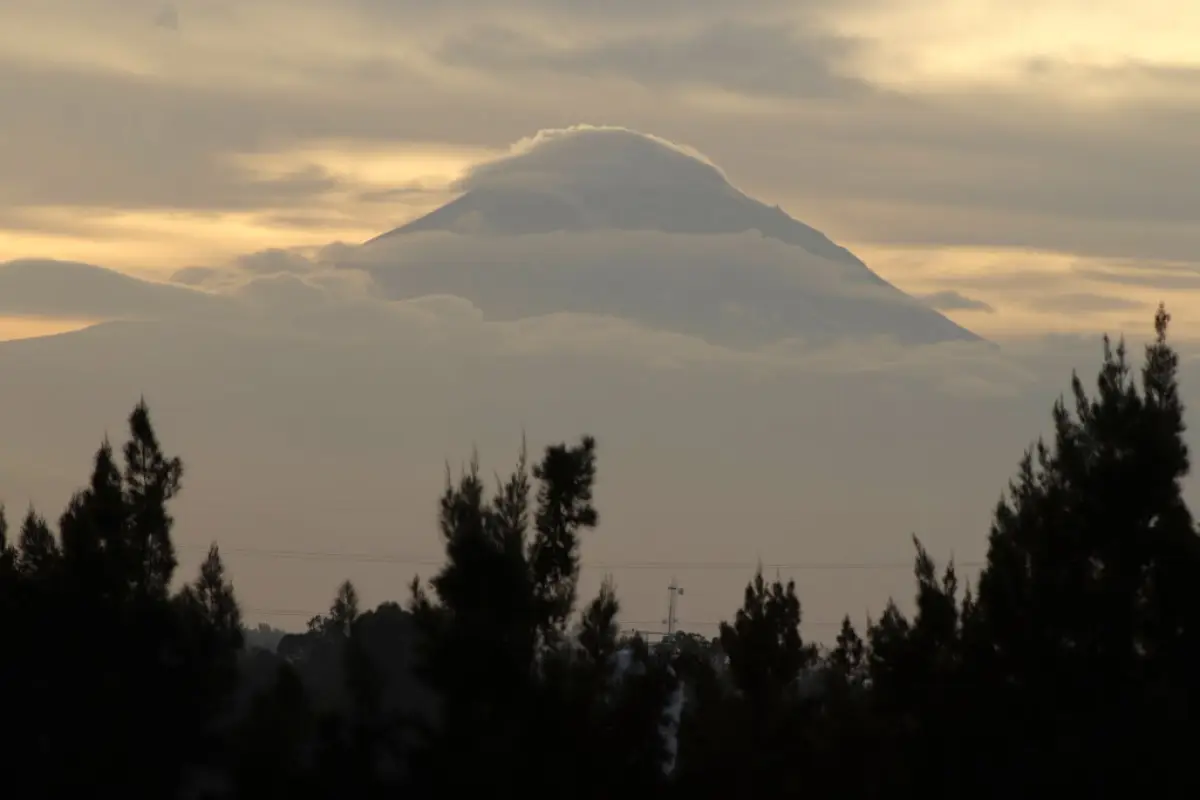 Volcán mexicano